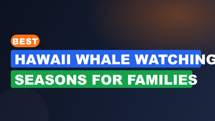Best Hawaii Whale Watching Seasons for Families