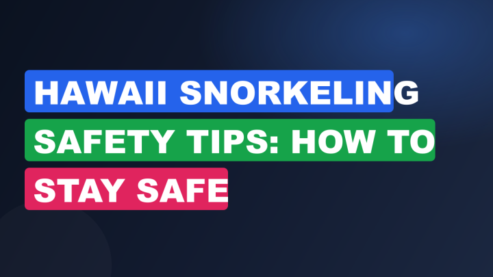 Hawaii Snorkeling Safety Tips: How to Stay Safe